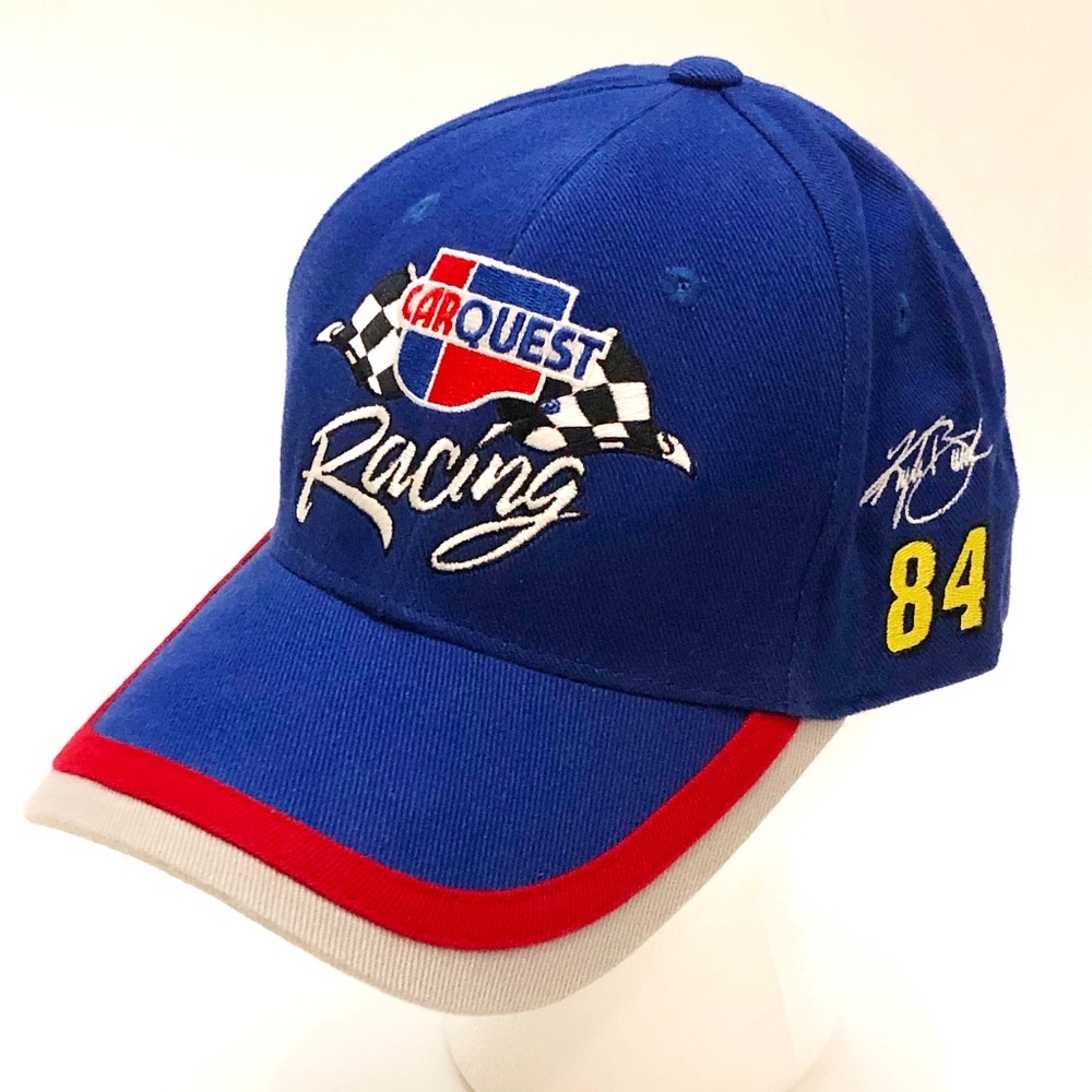 Carquest Racing Kyle Busch #84 Adjustable Cap Hat